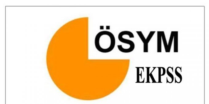 EKPSS kurası çekildi; Sonuçlar bekleniyor