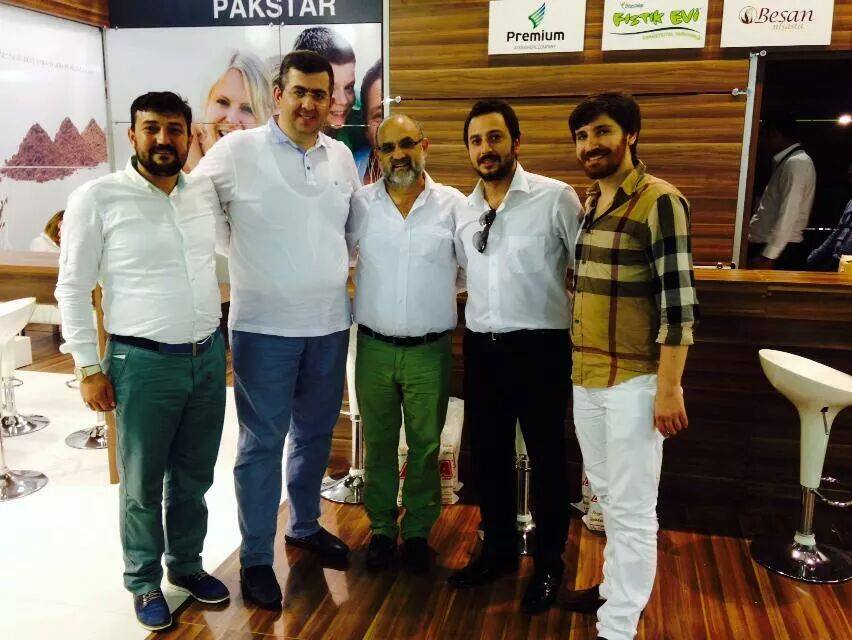 Kuntoğlu’na standında ziyaret