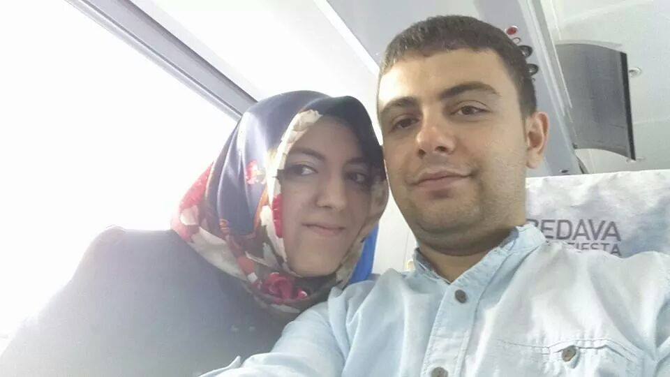 Tatil öncesi özçekim yaptılar