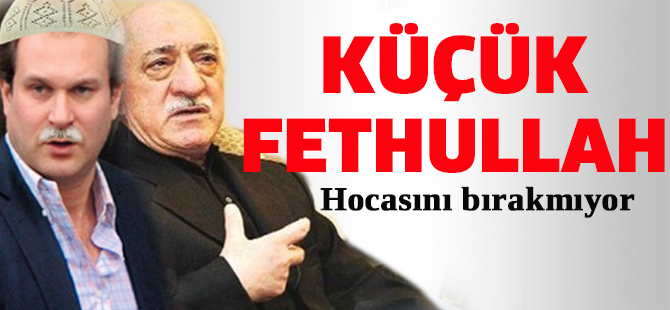Hocasını bırakmıyor