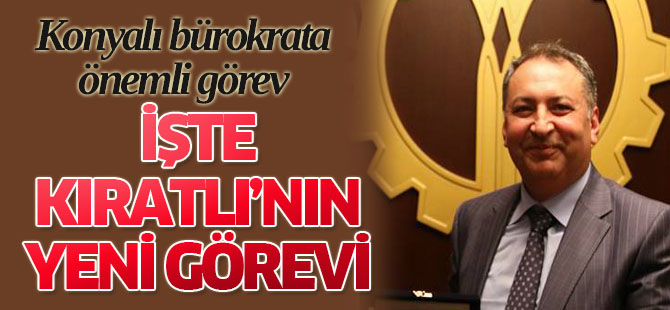 Kıratlı'ya yeni görev