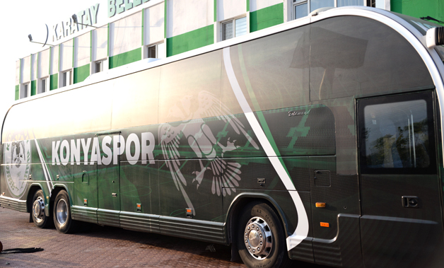 Konyaspor  takım otobüsü yenilendi