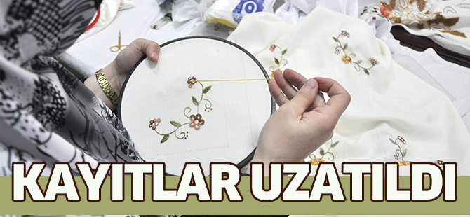 KOMEK'te kayıtlar uzatıldı