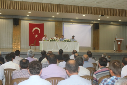 Çumra Çatalhöyük kent konseyi kuruldu