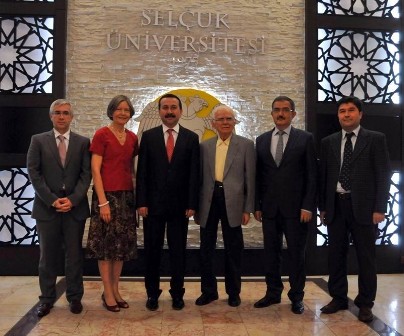 Yüzyılın Bilim İnsanından Rektör Gökbel’e ziyaret