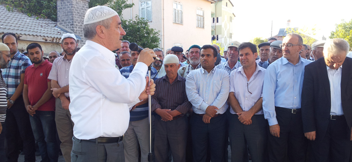 Haşmet Okur'un acı günü