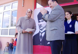 Atlantılı kadınların okuma sevinci