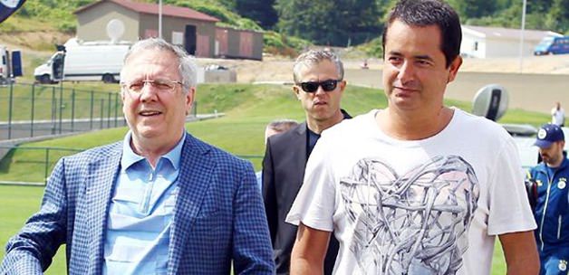 Fenerbahçe'de görev Acun Ilıcalı'da