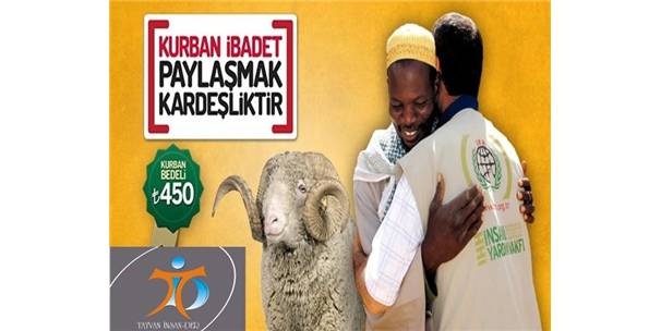 İHH kurban bağışlarını 94 ülkedeki ihtiyaç sahiplerine ulaştıracak