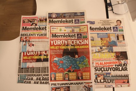Gazetemizin 11. yaşını kutladılar