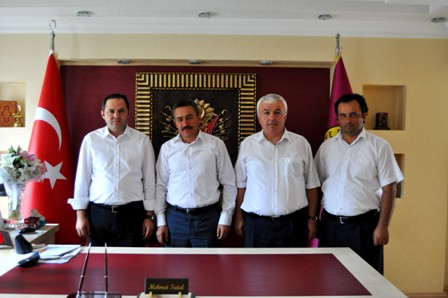 Konya SGK Müdürü Yavuz'dan Başkan Tutal'a ziyaret