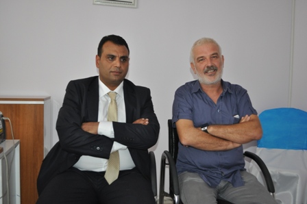 Ali Tezel hizmeti Konya’da