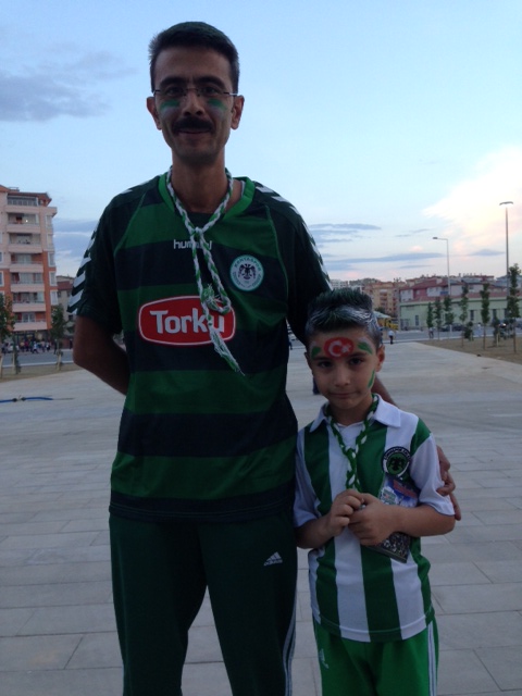 Selman Selim Akyüz'den stadyum izlenimleri