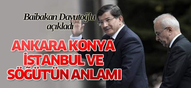 Davutoğlu 4 ziyaretin anlamını açıkladı