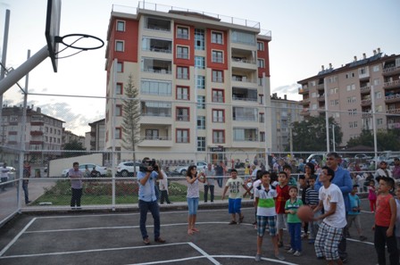 Çavuşlu parkı hizmete açıldı