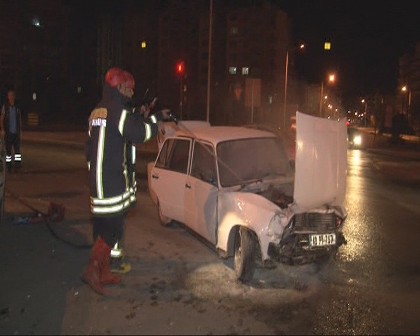 Konya'da kaza: 1 yaralı