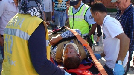 Dilencinin darp edildiği iddiası