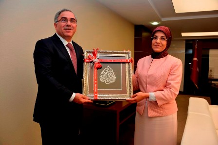 TOKİ Başkanı Turan'dan, Başkan Toru'ya ziyaret