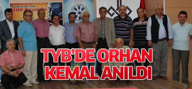Doğumunun 100. yılında  TYB tarafından anıldı