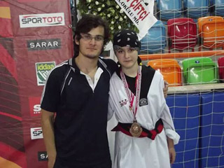 Seydişehir’de tekvando sevinci