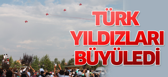 Türk yıldızları Konyalılarla buluştu