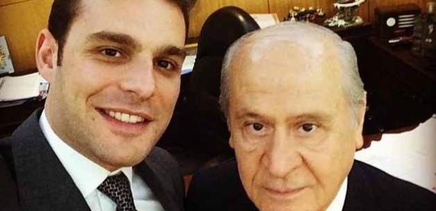 Gazinocular Kralı'nın oğlu MHP'nin yeni yüzü