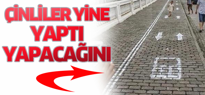 Cep telefonu bağımlılarına özel yol!