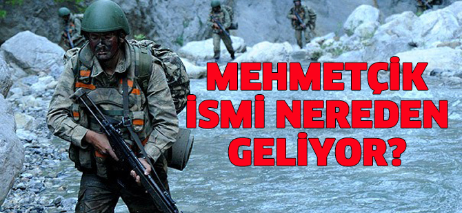 Mehmetçik ismi nereden geliyor?