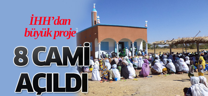 Burkina Faso’da 8 cami ibadete açıldı