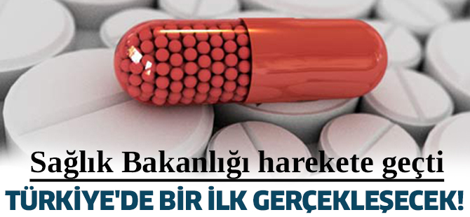 Türkiye'de bir ilk gerçekleşecek!