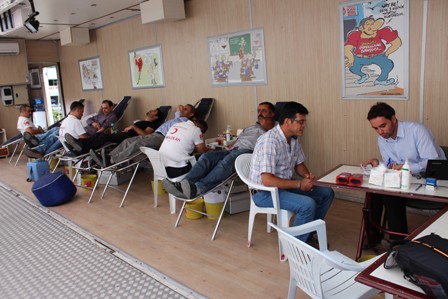 Beyşehir'de kan bağışı kampanyası