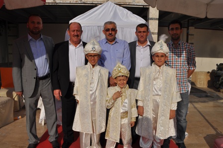 Seyisoğlu ailesinin sünnet mutluluğu