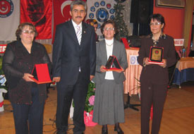 Türk Sağlık-Sen'den hemşireler gecesi