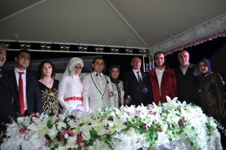 Göktaş ve Deveci aileleri akraba oldu
