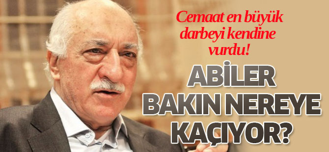 Cemaat abileri Afrika'ya kaçıyor