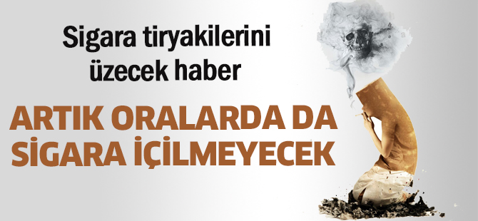 Sigara tiryakilerini üzecek haber