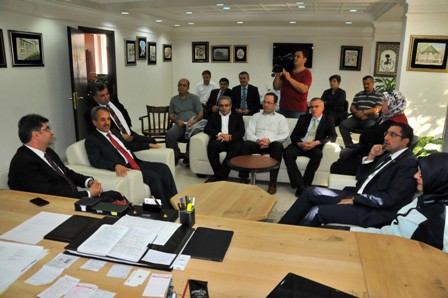 Bakan Yardımcısı Erdem'den Akşehir ziyareti