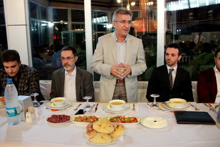 MÜSİAD Konya Şube Başkanı Şimşek, Seydişehir'de