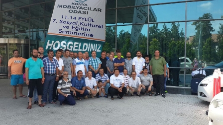 Konya Mobilyacılar Esnaf Ve Sanatkârlar Odası Seminer düzenledi