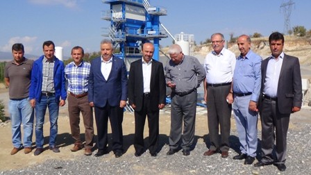 Milletvekili Tüfekci, Seydişehir- Konya çevre yolunu inceledi
