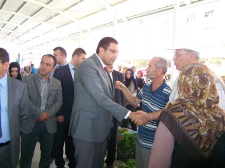 AK Parti Konya Milletvekili Akış, Beyşehir'de