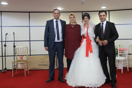Eda ve İsmail Hakkı evlendi