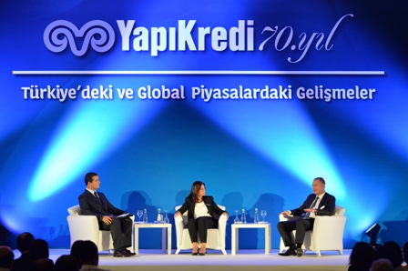 Yapı kredi Konyalı müşterileriyle piyasaları değerlendirdi