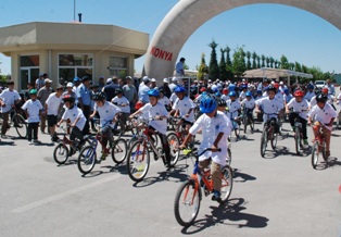 Bisiklet sporunun sorunları Ankara'da