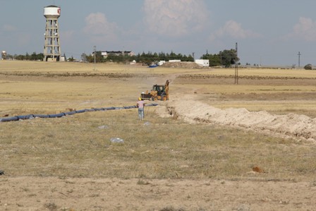 Cihanbeyli'nin su sorunu çözülüyor