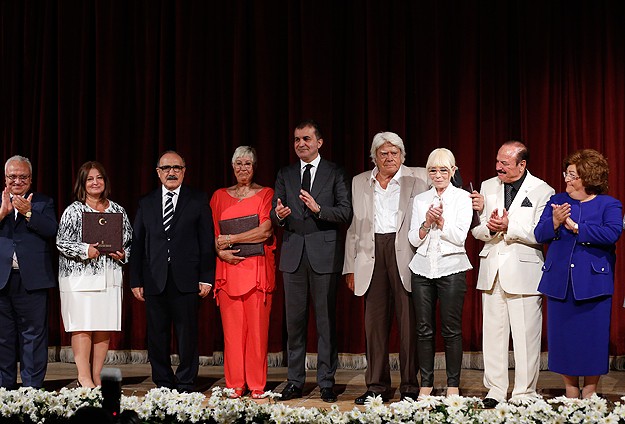 Kültür Sanat Büyük Ödülleri kimlere gitti?