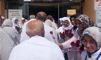 İlk Konya kafilesi Mekke’ye ulaştı