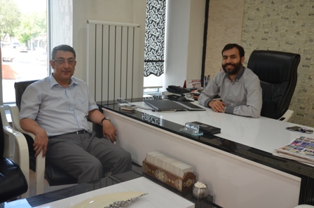 Kompen’den gazetemize ziyaret