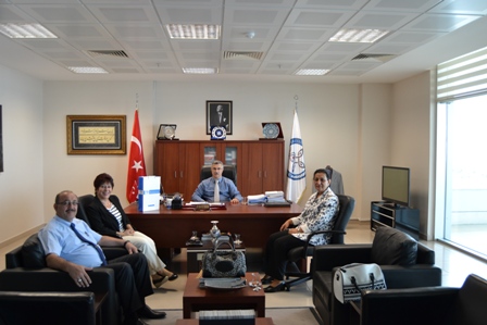 Diltaşlıların üniversite ziyareti