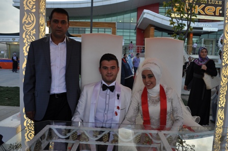 Şar ve Kılıç ailelerinin mutlu günü